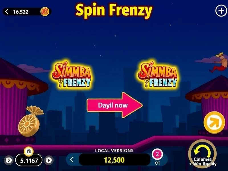 Simmba Spin Frenzy Local Versions